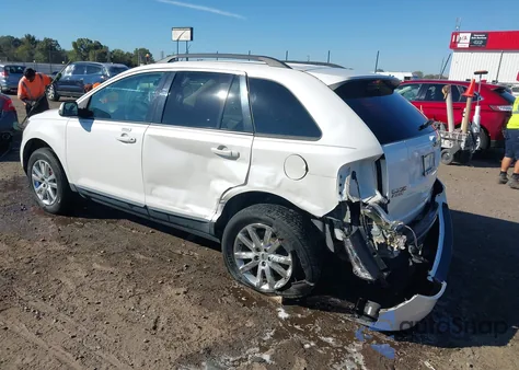 2014 Ford Edge Sel из США, поврежденный, VIN 2FMDK3JC6EBA14993